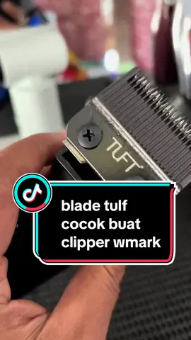 Membalas @hair cut man blade tulf atau mata pisau tulf cocok buat clipper wmark, saya coba di wmark ng 9004 sangat pas dan mantap.   #clippers  #blade #bladeclipper #alatcukur #alatcukurrambut #wmark #wmarkclipper #wmarkng9004 
