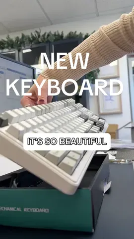 I smell a demand letter coming your way!!!! ⌨️👂🏼#lawyersoftiktok #keyboard #unboxing #newkeyboard #amazonfinds #amazon #aulaf99 #creamykeyboards #corporate #officelife #9to5 #corporategirlies #office 