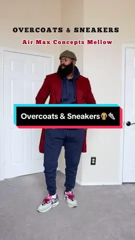 Cozy and stylish with a sweatsuit, overcoat, and a pair of comfortable running or athletic shoes. Still sporting my Cozy Cold Weather Uniform! I usually rock outfits like this when I'm just kickin it with homies or just running errands. The dope thing about this look is that it's #Unisex *Oh and most of these shoes are affordable and literally go with everything Would you rock any of these fits? #mensfashion #cozy #cozyweather #Airmax #adidassamba #streetwear #StreetStyle #newbalance #overcoat #asics 