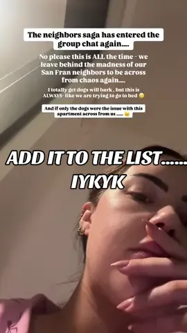 Add NYC terrible neighours to the list #neighborfromhell #nycapartment #tiktokstory #storytime 