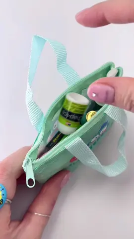 Obsessed! in my Mini Bag  Are you into these little tiny? Share in the comments below🐾 more videos🦖 Youtube: LittlePookiee #asmr #aesthetic #asmrbeauty #aesthetic #satisfying #oddlysatisfying #oddlysatisfyingvideo #whatsinmybag #minibeauty #minimakeup #Kbeauty #minibag #packwithme #packmybag #packing #packingasmr #미니템 #미니화장품 #코덕 #미니백 #왓츠인마이백 #리틀푸키 #한교동 #산리오 #sanrio