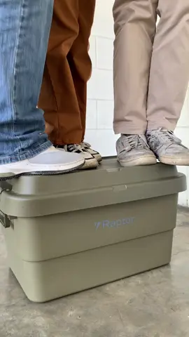 Built tough, built to last. 😉💪🏻 #RaptorPH #fyp #storagebox 