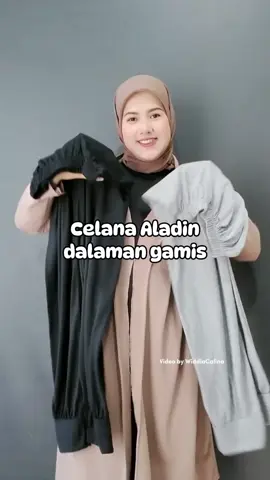 celana Aladin dalaman gamis #cuantanpabatas #fyp #tiktokmademebuyit #celanaaladin #celamis #affiliate 