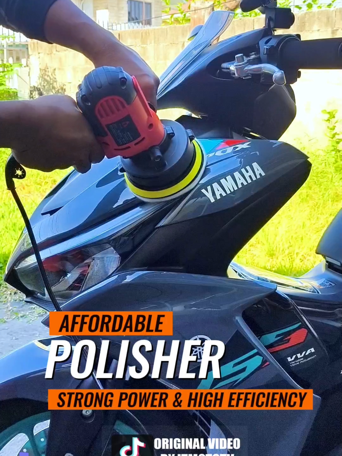 Mitsushi Car Polisher Car Buffing Detailing #polisher #detailing #buffing #polishing #buff  #ceramiccoating #coating #paintcorrection #carwash #autodetailing #carcare #car #tools #motorcycleaccessories #motor #motorcycle #rider #aerox #nvx #aeroxv2 #hondaclick125i #hondaclick125 #hondaclick150 #burgmanstreet125 #LearnItOnTikTok #learnontiktokph #yamaha #sniper #mio #hondaclick160 #motorcycles #nmax #tips #grabfood #foodpanda #angkas #joyride #delivery #moto #hondamotorcycles #suzuki #trip #maintenance #DIY #click #fi #honda 