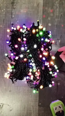 Bộ Đèn Nháy 40M -160 Bóng Kim cương #dcgr #xuhuong #denledtrangtri #denledkimcuong #denled o