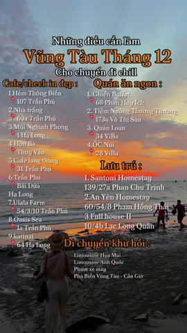 Lưu ngay Những điều cần làm để có một chuyến di Chill Vũng Tàu đúng nghĩa #checkinvungtau #vungtauanvachoi #anngonvungtau #anhaisanvungtauodaungon #vungtauangi #vungtauangi #dichoivungtau #anchoivungtau72 #reviewvungtau #capnhatthoitietvungtau #reviewvungtau #vungtaubeach #hoanghonvungtau 