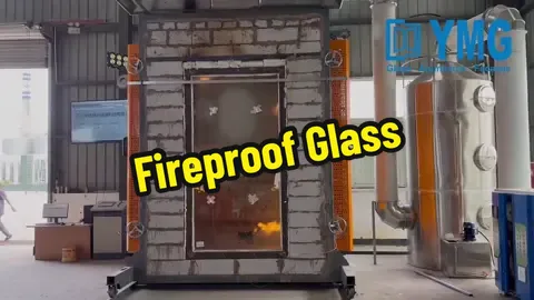 🔥Fire-resistant glass, rigorously tested to show unmatched fire resistance! Providing your space with solid security and peace of mind.#CurvedGlass #HeatBendGlass #BentGlass #GlassProcessing #ArchitecturalDesign #CreativeGlass #GlassCurtainWall #ArtGlass #HighTemperatureForming #ModernArchitecture