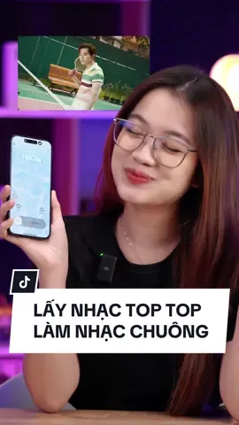Lấy mấy bài nhạc top top hot hot làm nhạc chuông iphone nè #khocongnghe #thanhcongnghe #iphone #ios #tips #tricks 