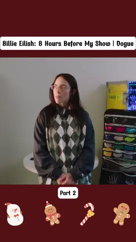 Part 2 Billie Eilish: 8 Hours Before My Show | Vogue#voguing #batecabelo #Vogue #fyp #Cook #Rosé