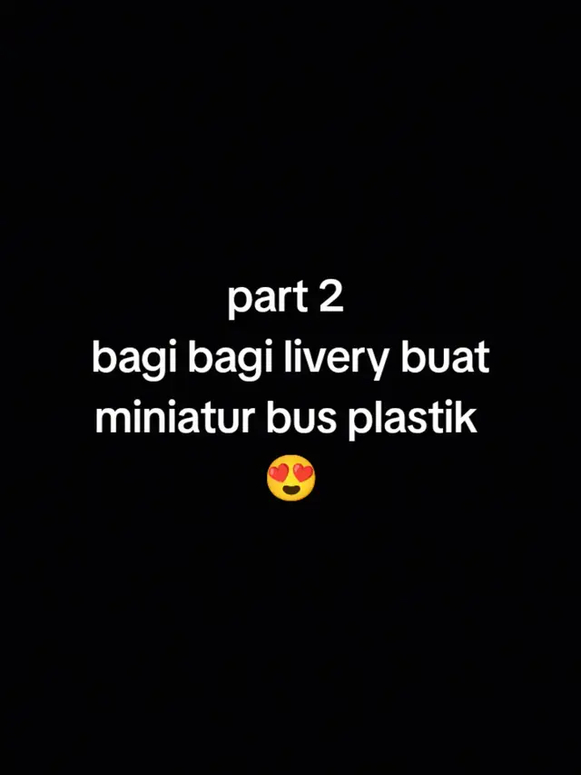 #fyppppppppppppppppppppppp #foryoupage #miniaturbusplastik #mentahanprint #corongbasuri #ceeatorsearchinsight #liveforthechallenge 