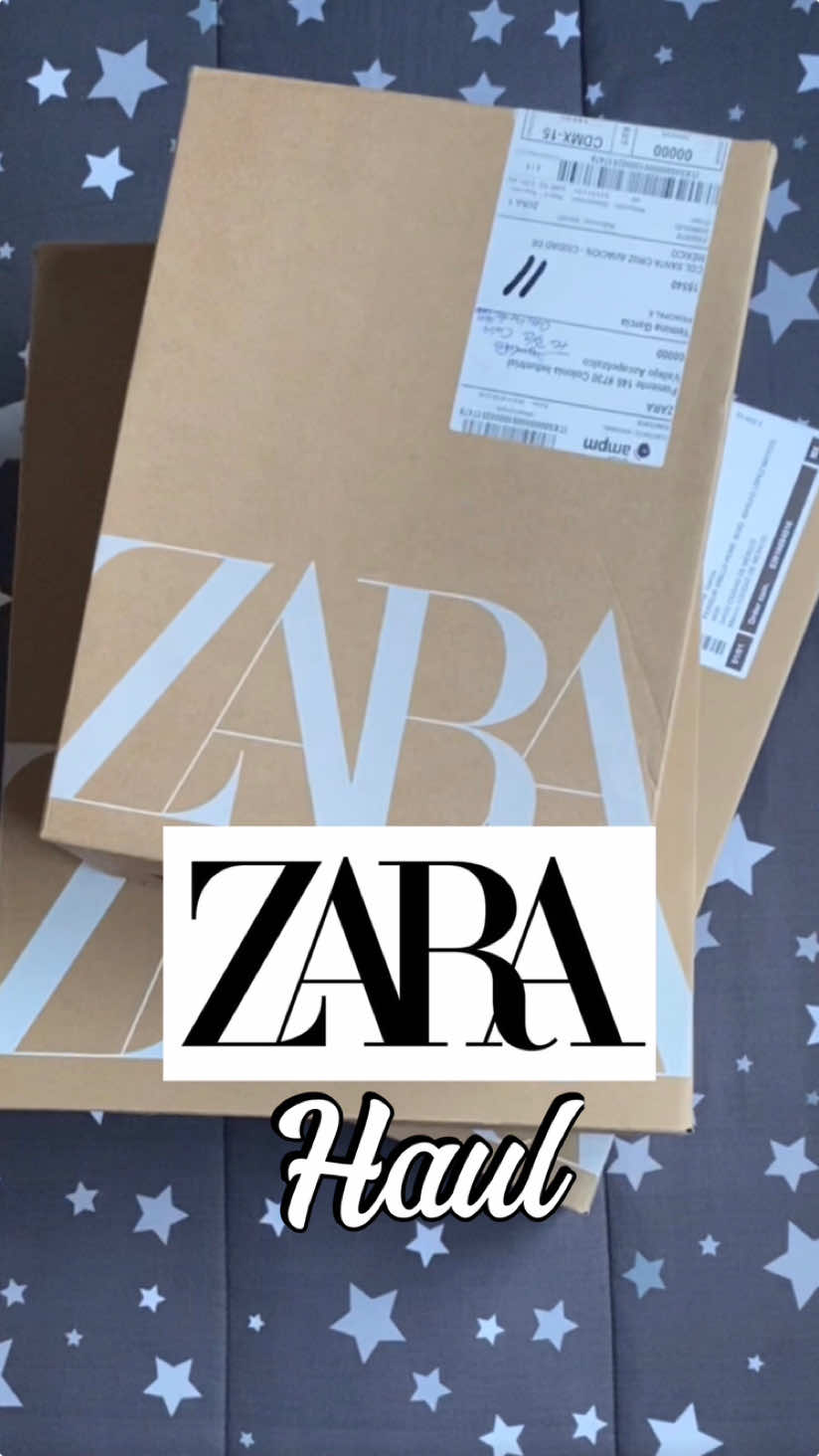 Zara haul 🛍️📦 Sígueme para más outfits 👗👠 #zara #zarahaul #newinzara #zaraoutfit #outfit #fashion #zarawomen #zarasale #fashiontrends #outfitinspo #lookzara #moda #contenido #contenidodigital #unboxing #haul #trend #outfit #OOTD #grwm #fashionstyle #shopping #fyp #foryou #parati #foryoupage