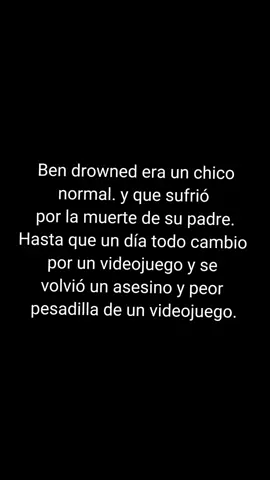 #Ben drowned #creepypastas🖤💢🔪 #animación💕💖 #proxys #historia  ojalá que le guste 😊 