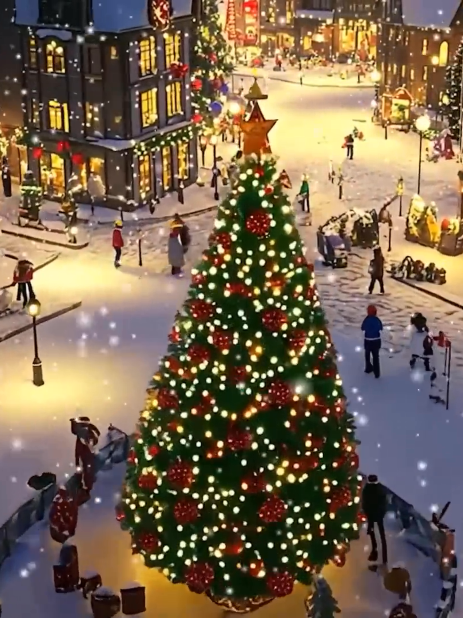 BEAUTIFUL CHRISTMAS MUSIC 2025  Quiet and Comfortable Instrumental Music, Christmas Ambience #2