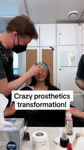 Sorry for the jump scare 😂 massive shout out to the incredible prosthetics team on SkyMed for turning me into Hitch and startling everyone on set #acting #actor #actors #onset #hmu #actorslife #actorslife🎬 #lifeofanactor #acting101 #actingclass #howtoaudition #scenestudy #auditions  #prosthetics #makeupsfx #makeupfx #setlife #moviemagic #prostheticmakeup #transformationmakeup #skymed #sfx 