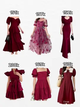 recommended christmas dresess❤️‍🔥🎄👗 #chirstmassdress #christmas #dresses #koreanstyle #recommendations 