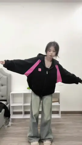 Áo hoddi zip xinh#fyp #review #xyzbca #viral 