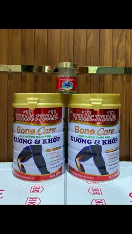 Combo 2 Lon Sữa Xương khớp Milkmilk Bonecare 900#mumkissmart #milkmilk #suaxuongkhop #coxuongkhop #daunhucxuongkhop 
