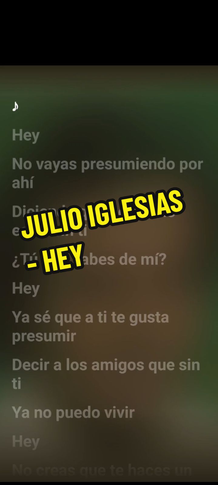 JULIO IGLESIAS - HEY  #julioiglesias #hey #tiktokviral #tendencia #parati #foryou #gustosculposos🎵 #Viral #paratiiiiiiiiiiiiiiiiiiiiiiiiiiiiiii #fyp @santiagocortez399 
