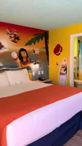 Un lindo hotel para niños en Orlando florida. #legoland #hotel 