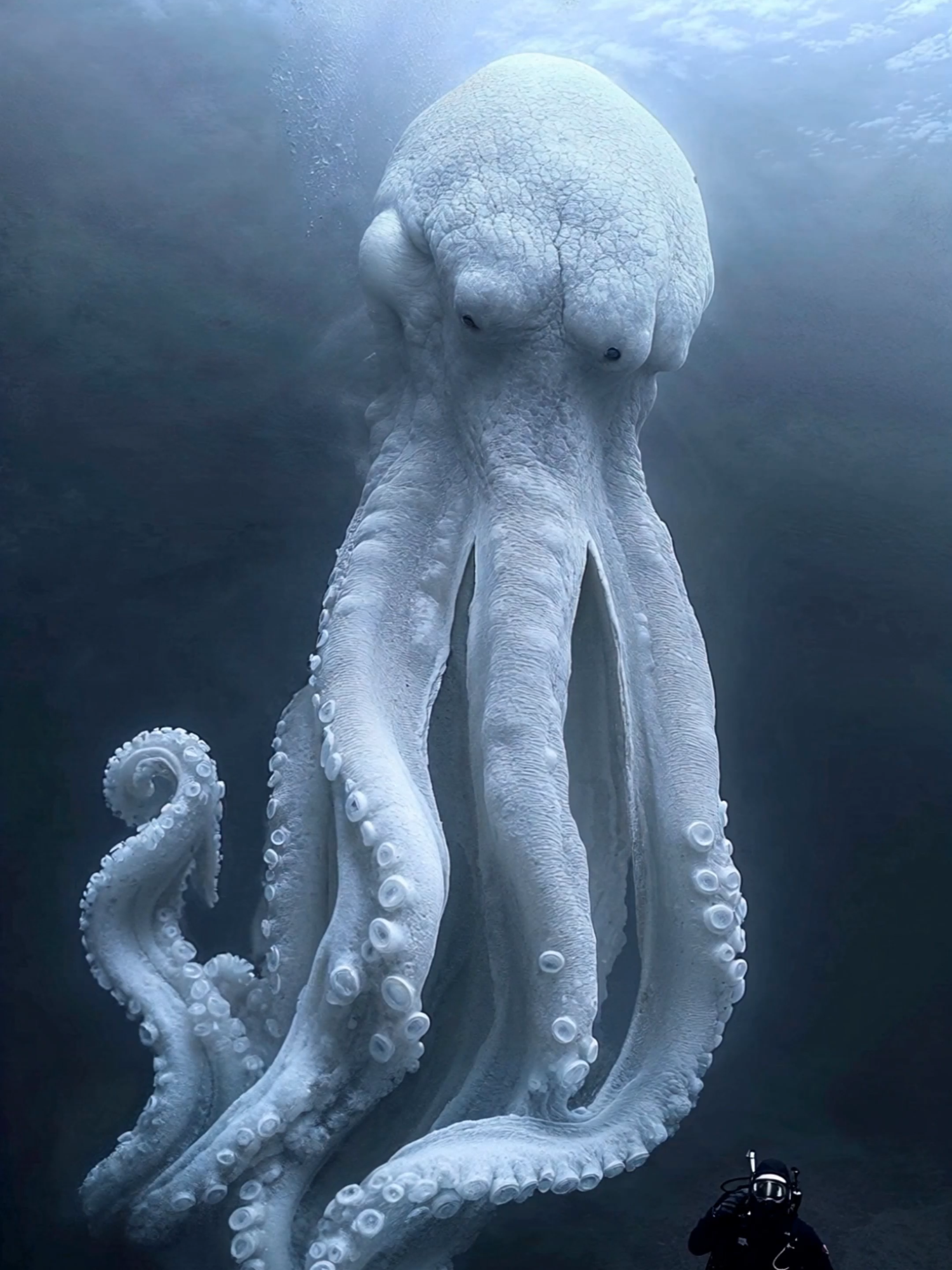 #DeepSeaCreatures #3DSurrealism #OceanMystery #Seamonster  #TerrifyingCreatures #Scary #FYP#Viral #Trending #ForYou  #FYP #AI #ArtificialIntelligence