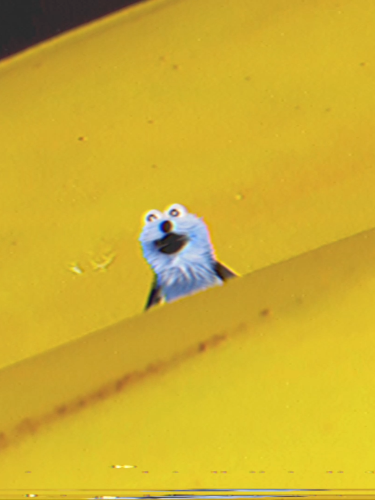 Banana & Puppet #puppet_sunsun #パペットスンスン #animation #fyp