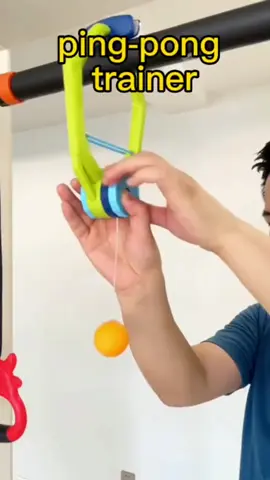 Improve your table tennis skills with ease using our Table Tennis Self Training Set perfect for solo practice and enhancing your game.  #tennis#tennistiktok#learntennis#tennisaccesories#playtennis#tabletennis