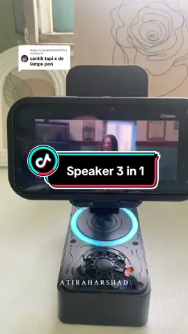 Replying to @SHARIFAHFITRI if akak beli from beg kuning sy..akak boleh je inform seller yer kalau item tak berfungsi dengan okay😊😊 #speakerbluetooth #speakerbluetoothmurah #standphonewithspeaker #standphone #standphoneholder 