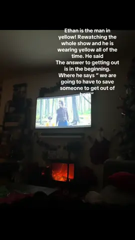 This is my theory! AND boyds wife was there before too!!!!! She had dreams of fromville and started to remember #from #fromville #from #smiley #boyd #fyp
