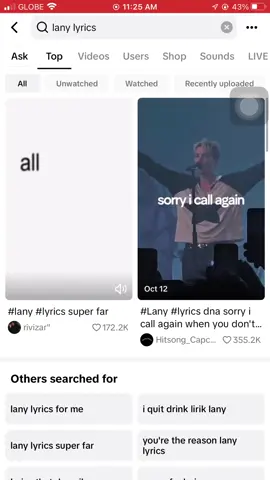“All my friends keep saying that I’m way too good to you🗣🗣🗣” #lany #lanylyrics 