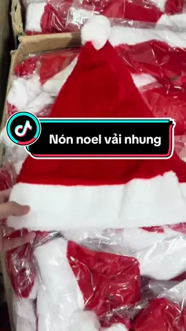 Nón Noel cho bé và người lớn #noel #giánginh #giangsinh #nonnoel #viralvideo #viraltiktok #varall #xh #xhtiktok #xhuonggggg🐰 