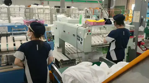 Tuyển 10 bạn nữ giặt là công nghiệp. Lương 25-30tr. Xuất cảnh T3/2025. #nhậtbản🇯🇵 