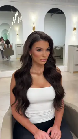 #hairstyle #glamwaves #longhair#updohairstyle #4youp #fyp #tiktokpartner #michiganhairstylist #hairstyleinspo #hairvideos @Angela @Makeupbyritaa 