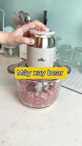 Máy xay Bear vừa xinh vừa tiện #xuhuong #ancungtiktok #mayxaybear #mayxaydanang #tiktokviral #yeubepnghiennha #giadungtienich 