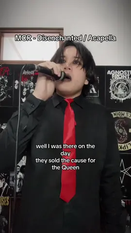#mychemicalromance #mcr #disenchanted #cover #coverlagu #coversong #emo #singing #acapella #akapela #mtv #00s #gerrardway 