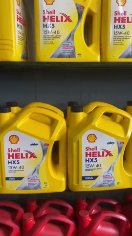 Dầu nhớt Shell Helix HX5 15W40#phukienoto #phukienxehoi #nhototo 