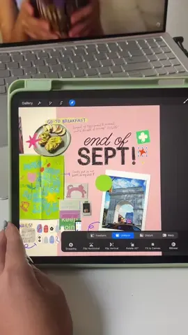 my (digital) journaling process on my ipad!! such a fun & easy way for me to document my life, but can’t wait to journal on physical notebooks again soon once my stuff arrives from California 👀💗 #fyp #foryou #journalwithme #digitaljournal #ipad #stickers #journaling #girltherapy #journal  