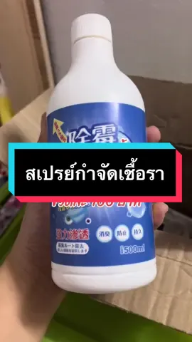 อย่าปล่อยเชื้อราไว้ในบ้าน #สเปรย์กำจัดเชื้อรา #เชื้อรา #น้ํายากําจัดเชื้อรา #เฟอร์นิเจอร์ #ของใช้ในบ้าน #ตู้เสื้อผ้า #โต๊ะ #ตู้เก็บของ 