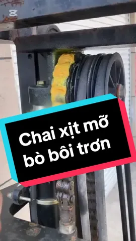 Xịt mỡ bò bôi trơn máy móc bảo vệ linh kiện máy móc 