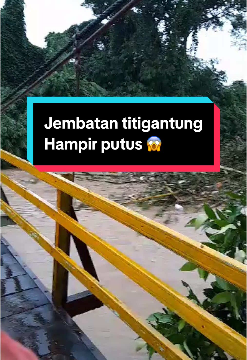 Banjir susulan 27 Nov 2024 #klambir5kampung #jembatantitigantung