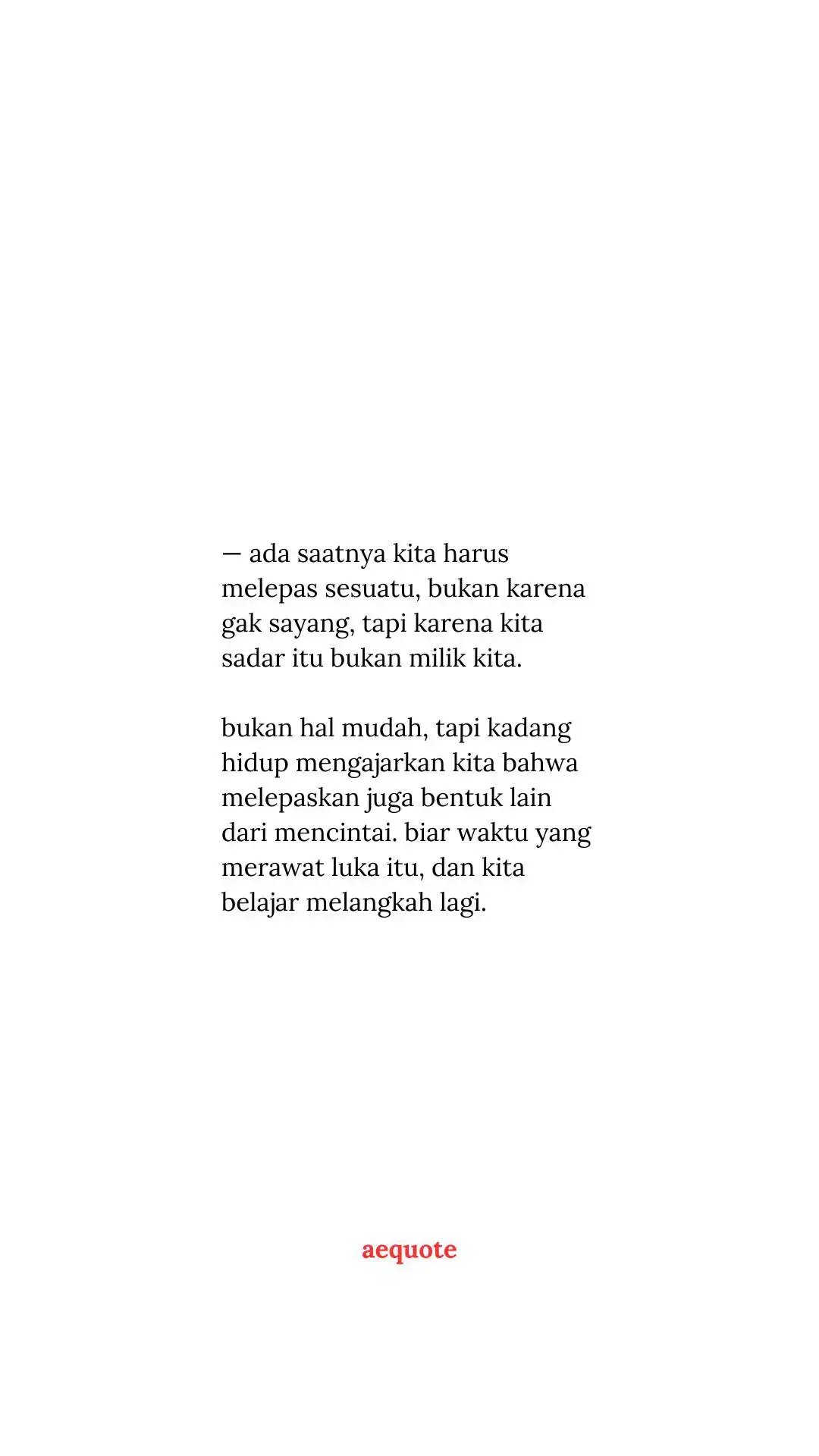 #4u #foryou #galaubrutal #quotes #katabijak #melepaskan #xyzabc #fyp 