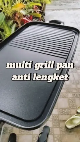 Multi grill pan  bahan baja, anti lengket, tahan lama, ukuran lebih besar #tiktokmademebuylt  #gebyarbelanjanovember  #kebutuhanrumahtangga  #murah  #panggangan  #multigrillpan 