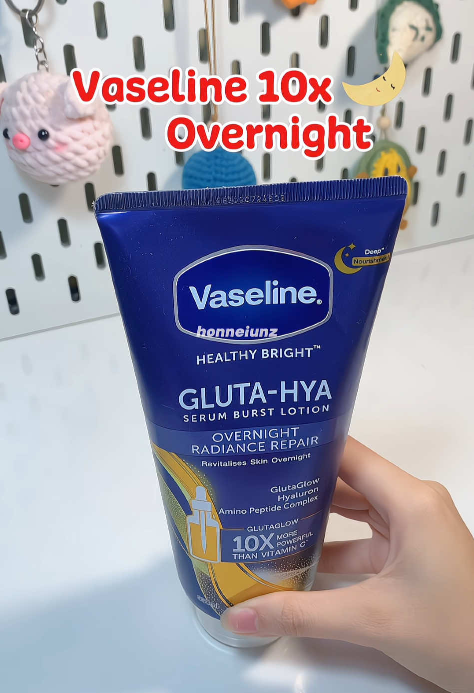 #vaseline #suaduongthe #duongam #duongtrang #duongtrangda #duongtrangbody #unilever #chamsocda #goclamdep #reviewlamdep #unboxing #xuhuongtiktok #honneiunz 