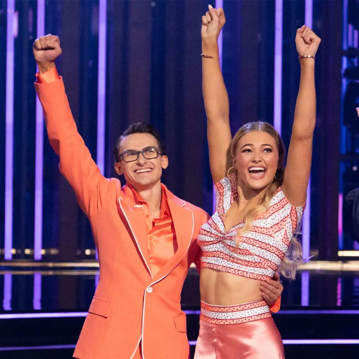 What a journey for @Stephen Nedoroscik 🇺🇸 & what a partnership! #TeamArnoldPommel FOREVER!