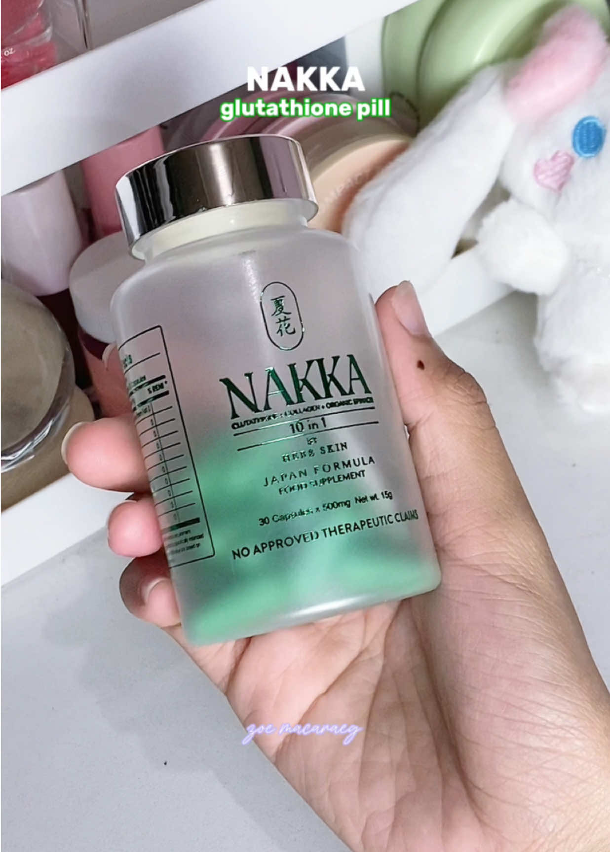 NAKKA-try kana ba nito? 💚 #hebeskin #hebeskinnakkaglutathione #nakkaglutathione  #nakka #glutathioneph #nakkabyhebeskin #japanformulated