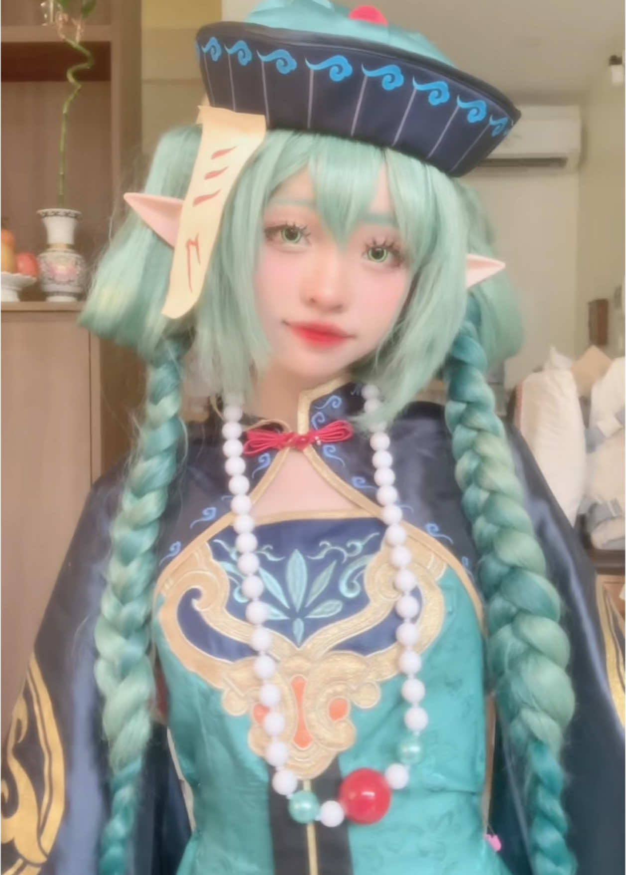 Trend cũ xì  #cosplay #miku #mikuhatsune #mikuzombie #mikucosplay 