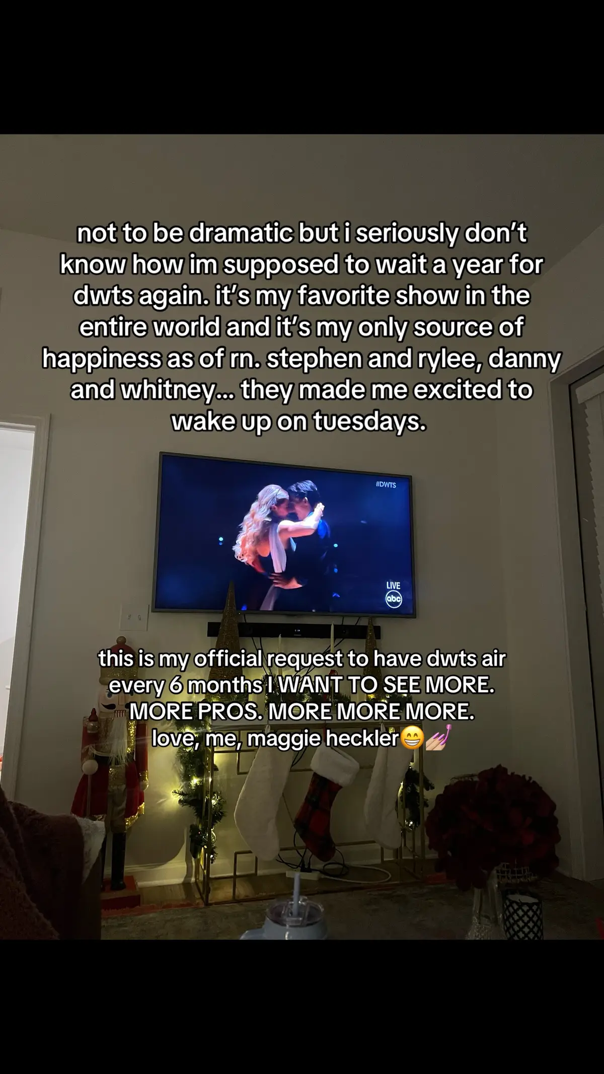 i think every 6 months is enough time. LETS HAVE DWTS TWICE A YEAR PLS #dwts #dwtsfinale #dancingwiththestars #dancingwiththestars2024 