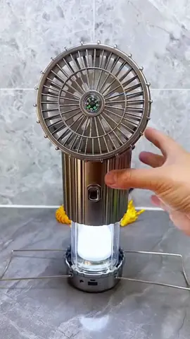 Đèn led tích hợp quạt #dentichhop #denchongbao 