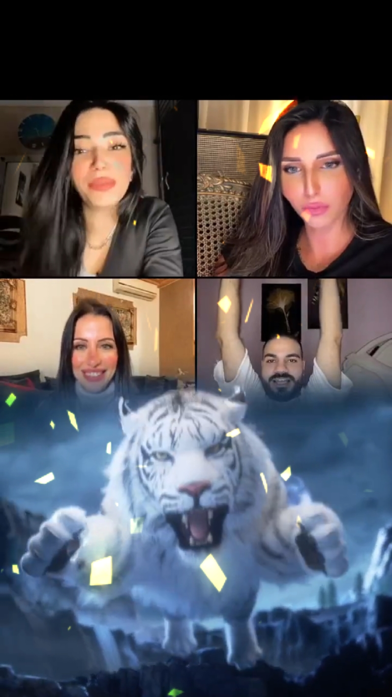 Thank you for the great Gift sent to my LIVE! Your appreciation for my content means a lot to me#foryou  #livegift #whitetiger 