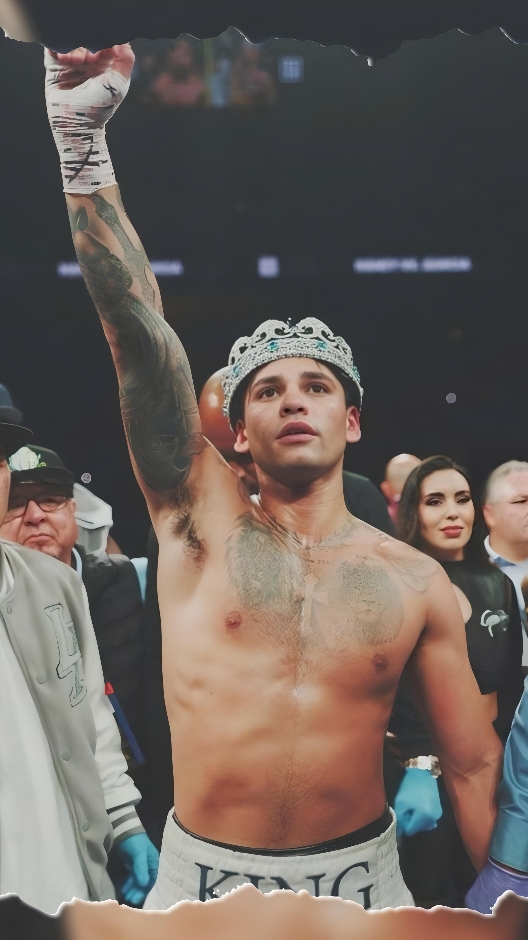 King Ryan Garcia 👑  #ryangarcia #champions #boxing #kingryan⚡️👑 