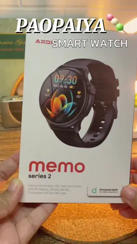 Smart Watch ที่ดีไม่จำเป็นต้องแพง !! #เปาป้ายยา #smartwatch #axon ⌚️✨